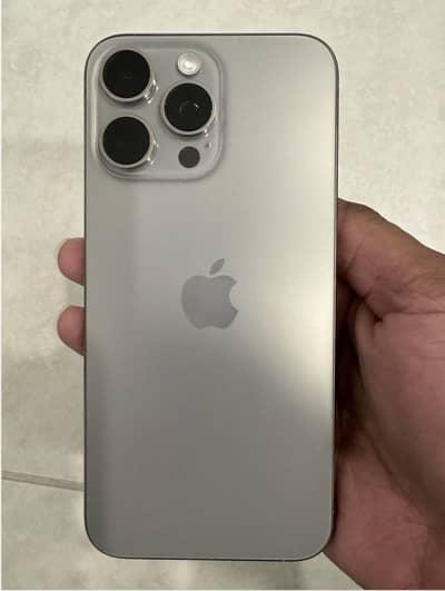 Apple iPhone 15 Pro Max
