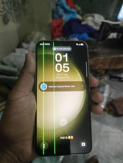 Samsung Mobile S23 8by256gb Non PTA Read ad exchange possible