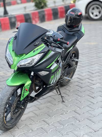 Kawasaki ninja 250cc