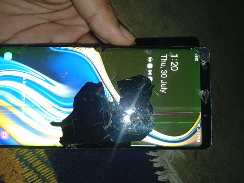 Samsung Mobile Note 9 0
