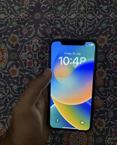 iPhone X full sim time 256gb water pack battery 88