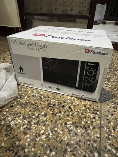 Dawlance microwave oven