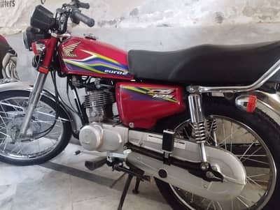 Honda 125cc in perfect condition