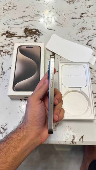 Apple iPhone 15 Pro Max