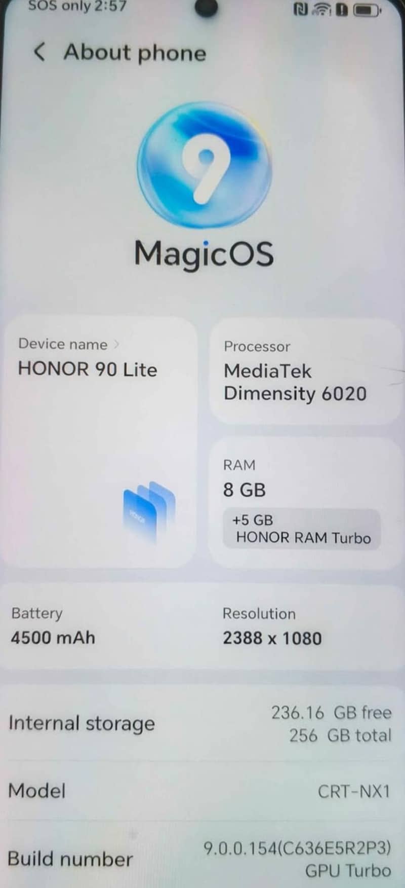 Honor 90 Lite 1
