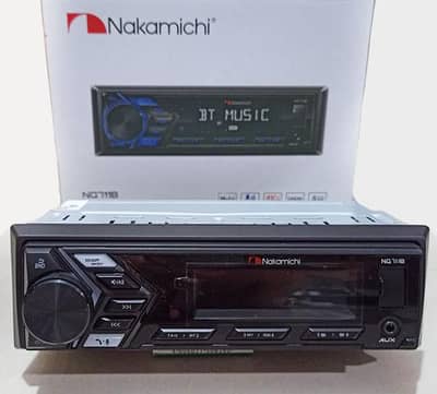 NakaMichi NQ711b Bluetooth remote & Mobile Application Player