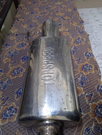 TOPSPEED exhaust