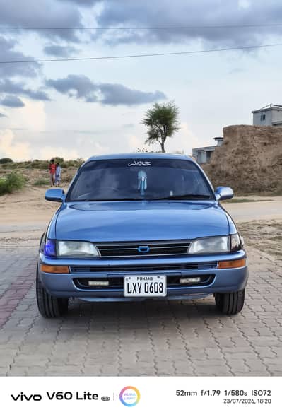 Toyota Corolla XE 2001