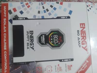Energy mppt charge controller 80AMP