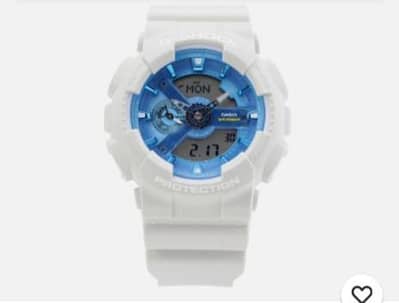 casio G-shock GA-110AS-5A GA-110 series GA-110 Analog and Digital Blue