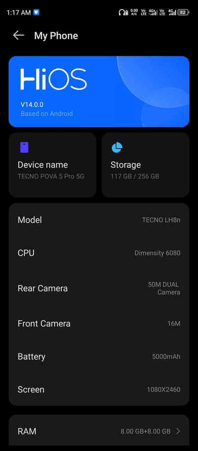 Tecno Pova 5 Pro 5G