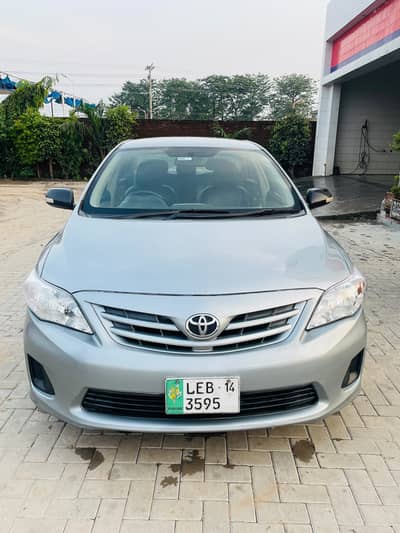Toyota Corolla GLI 2014 1.6 automatic