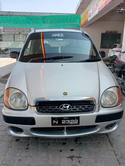 Hyundai Santro 2001