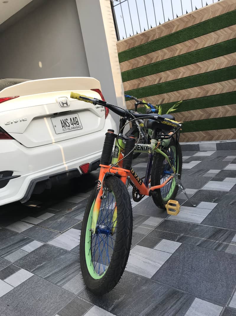Very low driven cycle 2