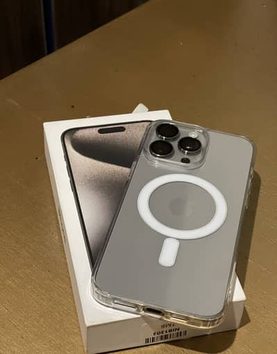 Apple iPhone 15 Pro Max JV 256gb