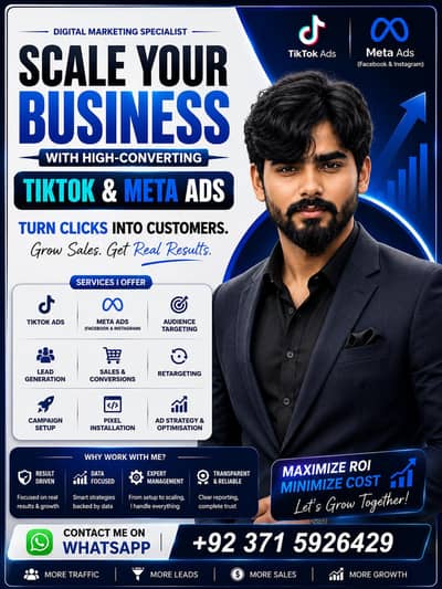 TIKTOK AND META ADS SERVICES