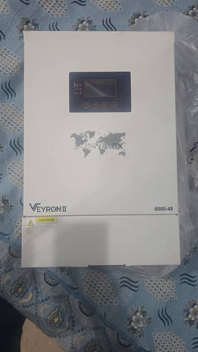 inverox verion ii 6kw repaird by compny
