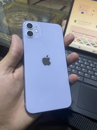 Apple iPhone 11 Non PTA. icloud Locked