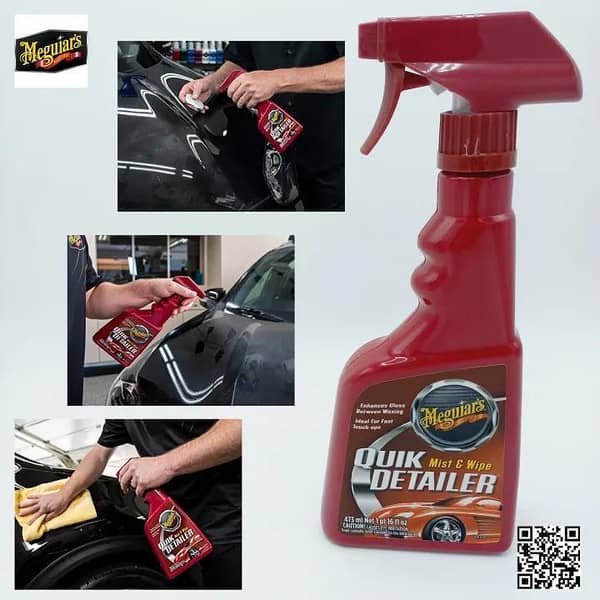 Meguiar's Quick Mist & Wipe Detailer