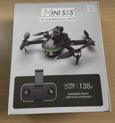 mini s5s drone HD camera result