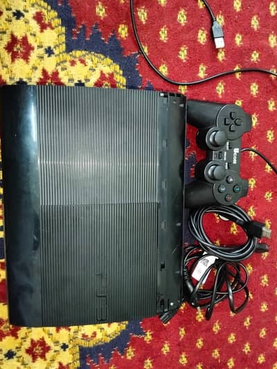 Sony PlayStation 3 (PS3) 12GB Flash Memory Variant – Proper Working