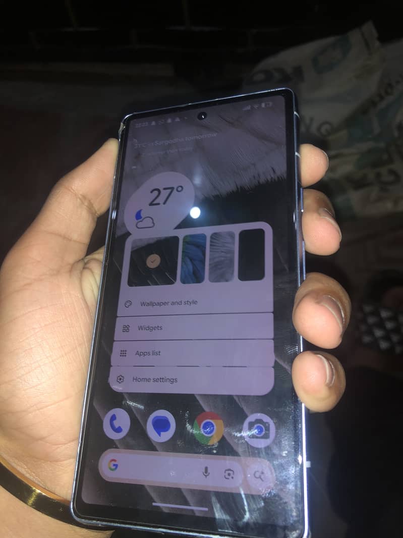 Google Pixel 7a 5