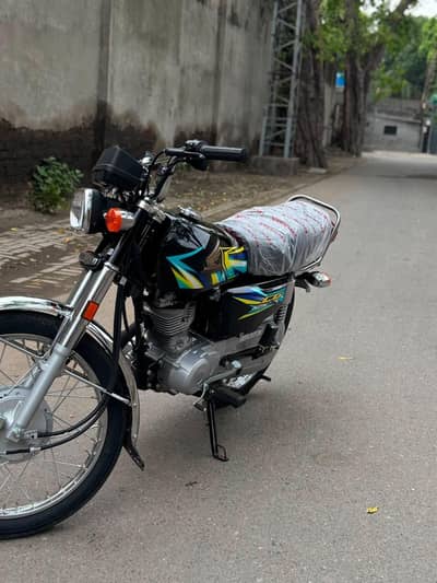 Brand New Honda CG 125 Model 2026 Zero Meter