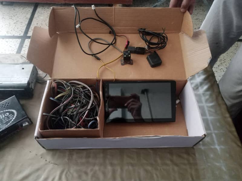 LCD screen 6inch with camera 0