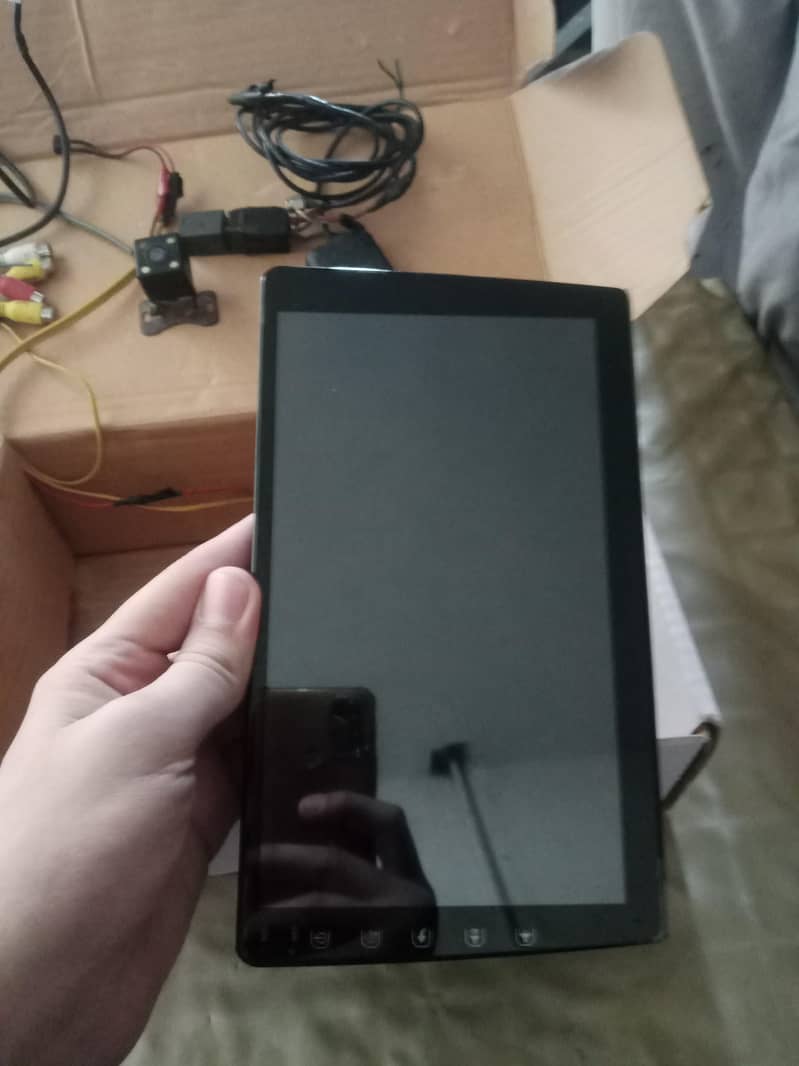 LCD screen 6inch with camera 2