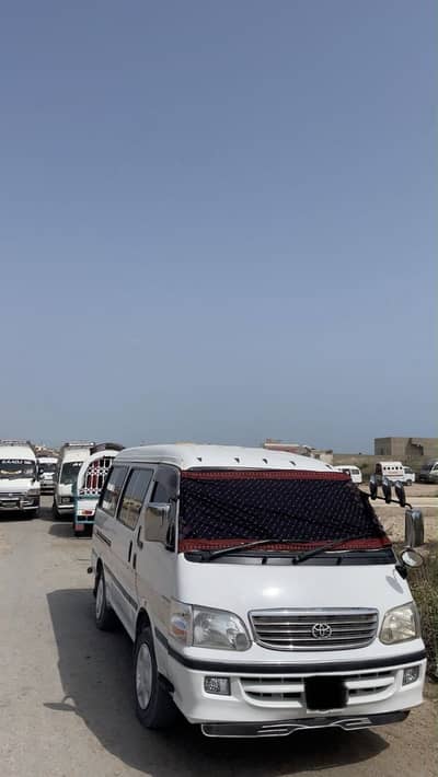 Hiace panorama kinglong