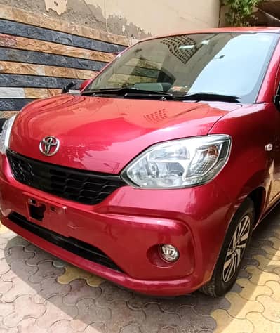 Toyota Passo 2017