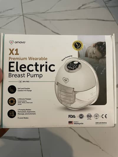 Ornavo Electric Breast Milk Pump