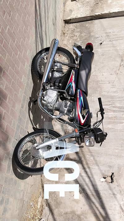 Honda CG125 2015