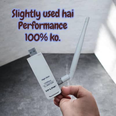 TP-Link TL-WN722N 150Mbps High Gain USB WiFi Adapter