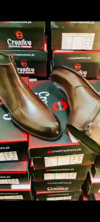 original handmade cow leather Chelsea