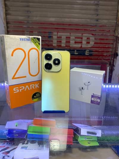 Tecno Spark 20