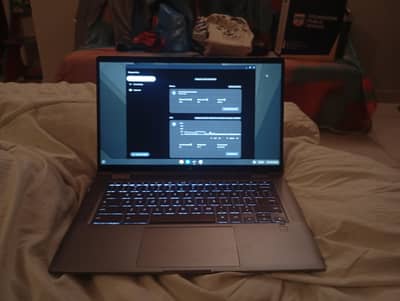 HP Chromebook x360 14c (ca-series) with 45w GaN C type charger