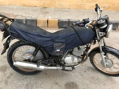 Suzuki GS 150 – Model 2017 For Sale