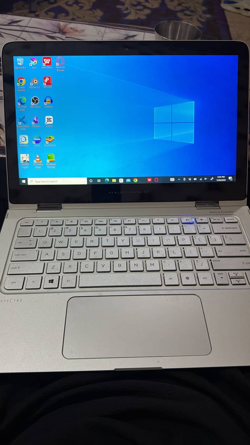 HP touch screen 0