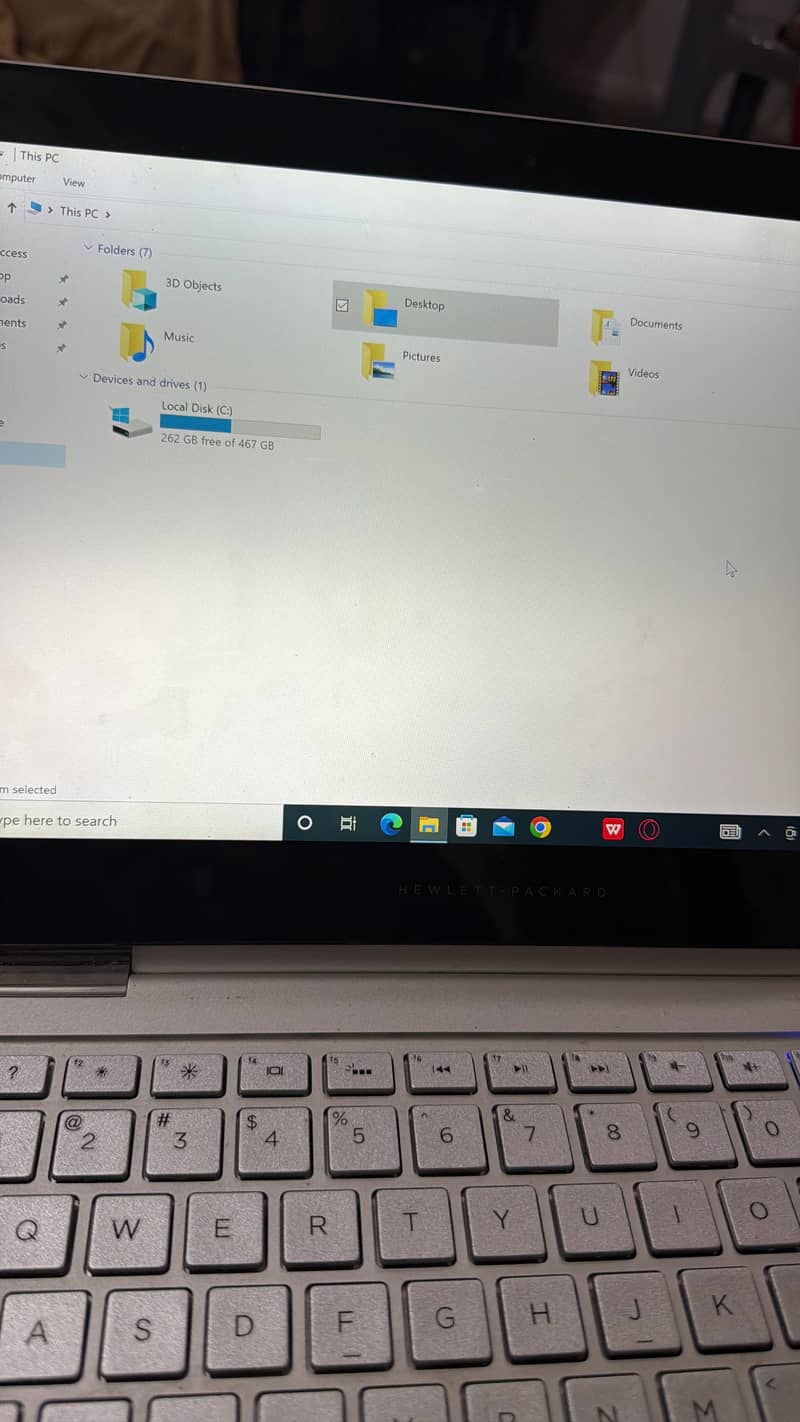 HP touch screen 2