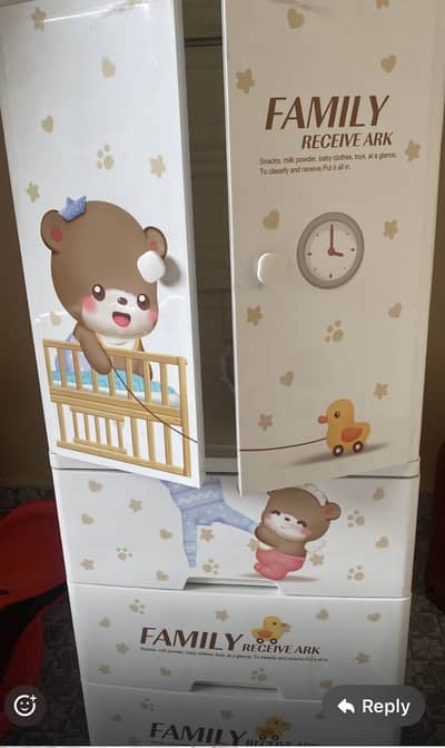 kids wardrobe in good condition