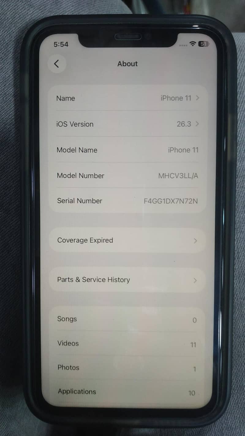Apple iPhone 11 5