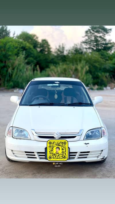 Suzuki Cultus 2012