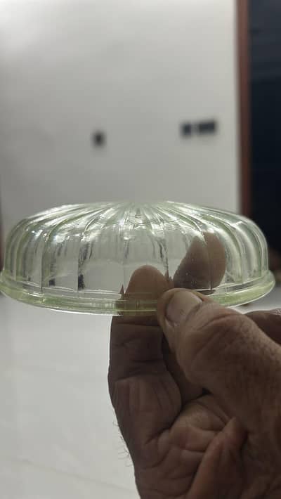Glass bowl