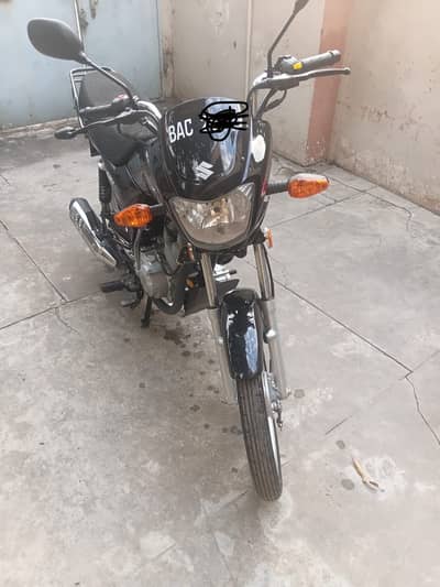 Suzuki gd110s 2025 model total genuine
