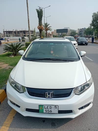 Honda Civic VTi Oriel Prosmatec 2014
