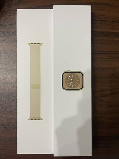 APPLE WATCH SERIES 8 41MM BRAND NEW
