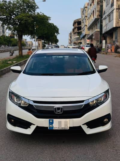 Honda Civic VTi Oriel Prosmatec 2017