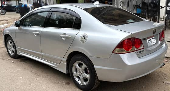 Honda Civic VTi Oriel Prosmatec 2012