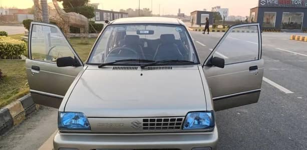 Suzuki Mehran VXR 2019 serwa brake